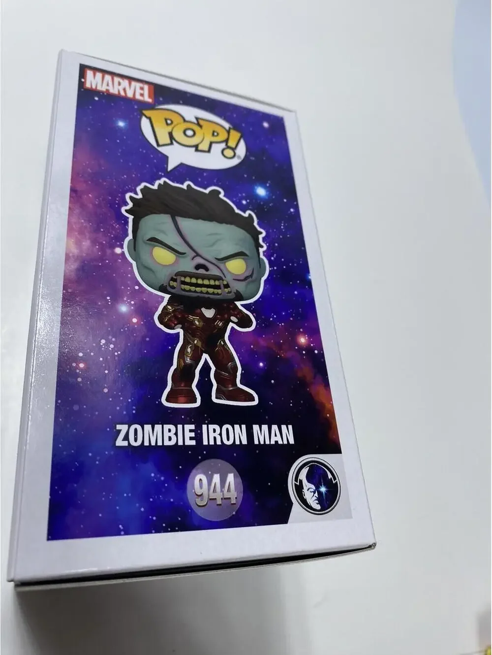 Funko Pop!  What If?  Marvel Disney+ ZOMBIE IRON MAN #944